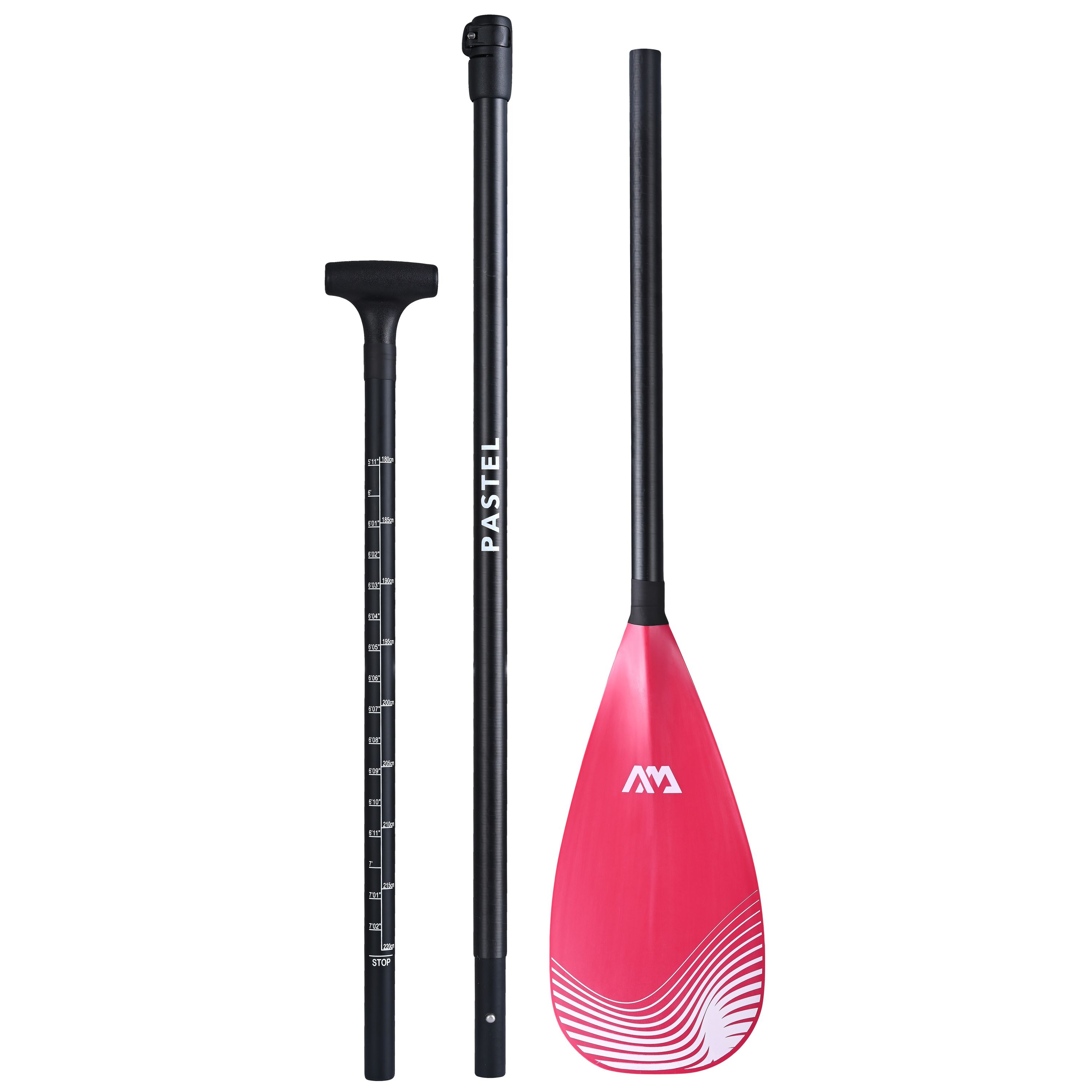 Aqua Marina Stand Up Paddle Touring CORAL rasberry 350 cm