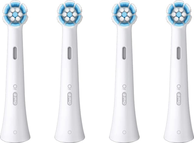 Oral-B iO Gentle Care tandbørstehovedpåfyldning 343554 (hvid)