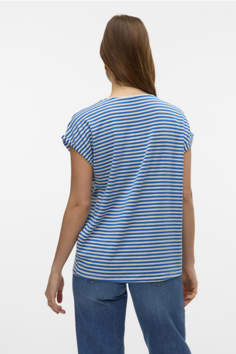 Vero Moda blauwe dames t-shirt
