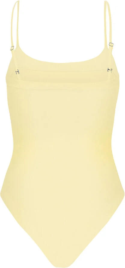 Cartel Copenhagen Penida bestseller badedragt - Mellow Lysegul