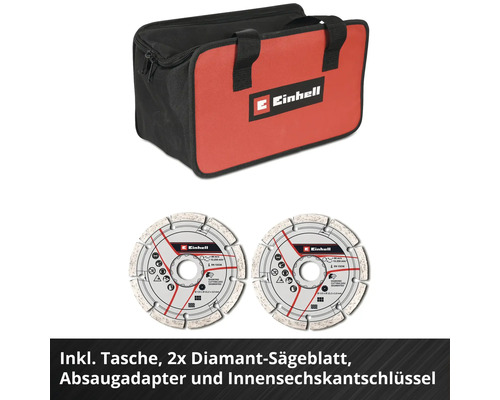 Einhell TP-MA 36/30 Li BL accu-muurfrees, zonder accu en lader