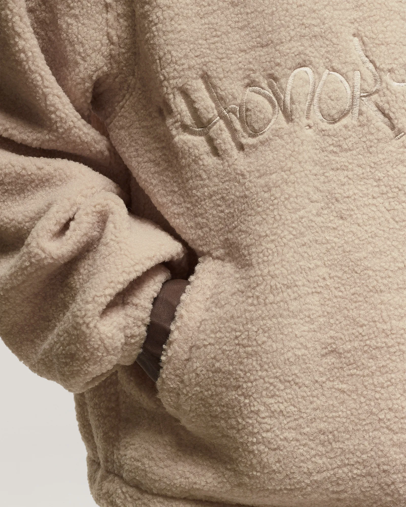 Honor The Gift SCRIPT SHERPA PULLOVER