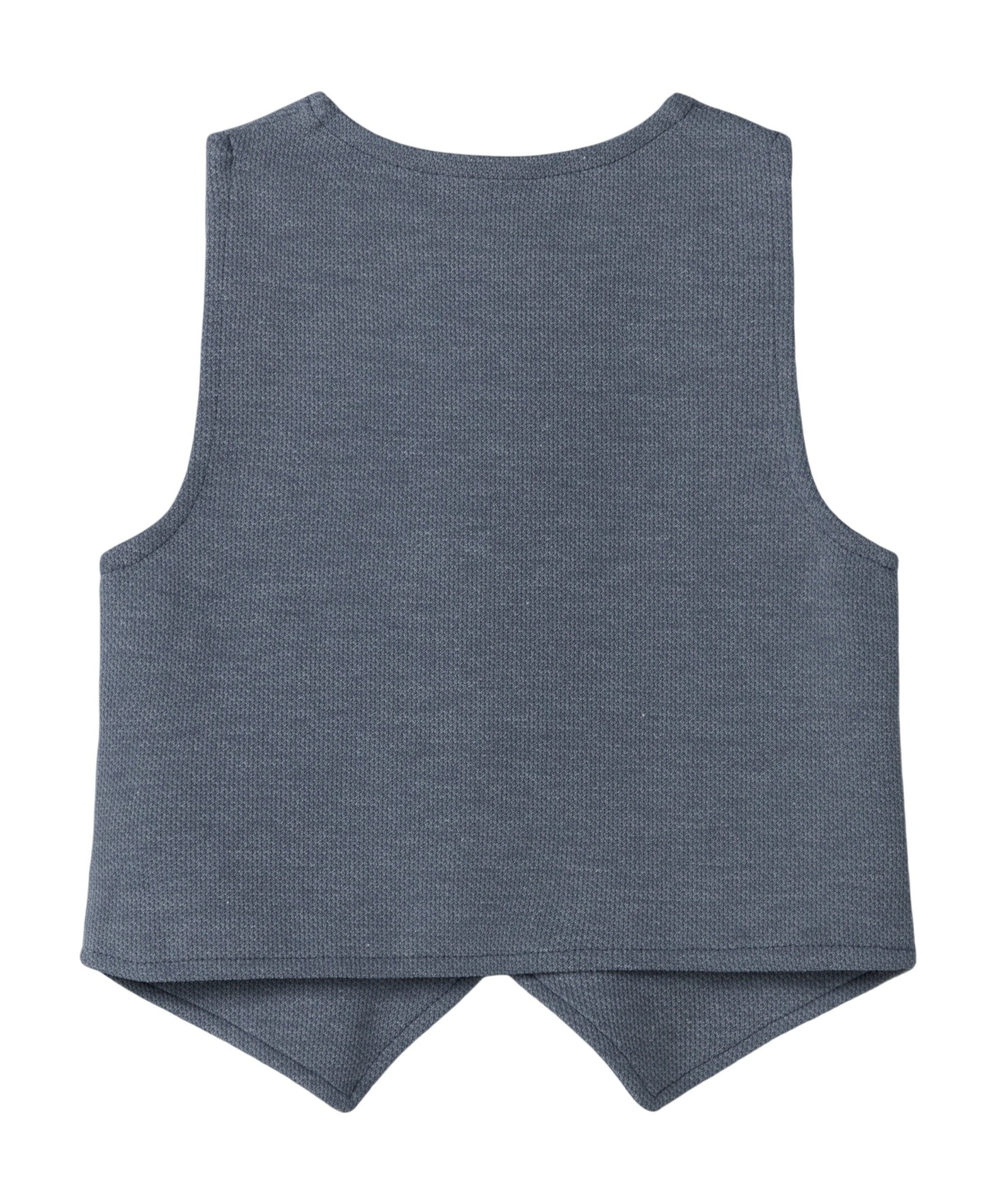 Name it Jongens gilet blauw