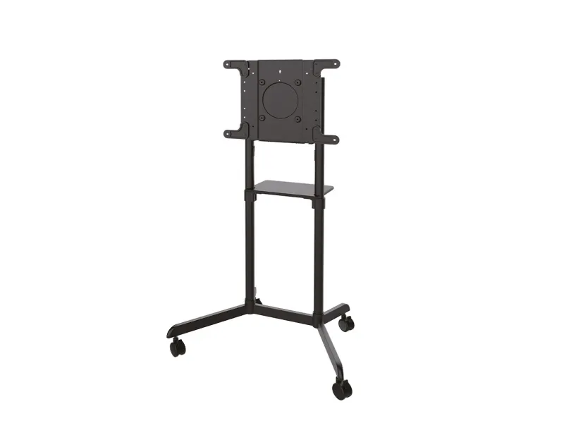 Neomounts NS-M1250 - Vogn med hjul - for LCD display - sort - skærmstørrelse: 37