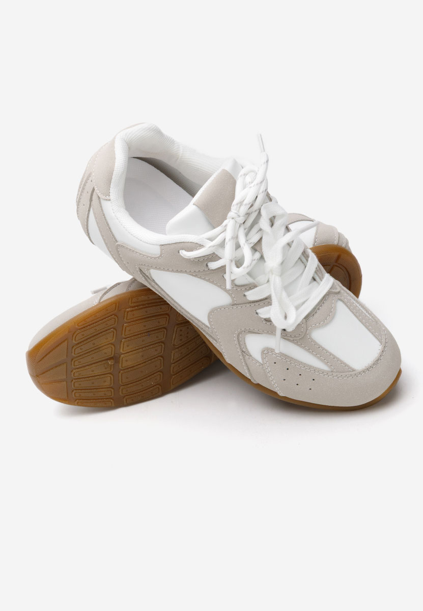 Baskets pour femme blancs Charlie