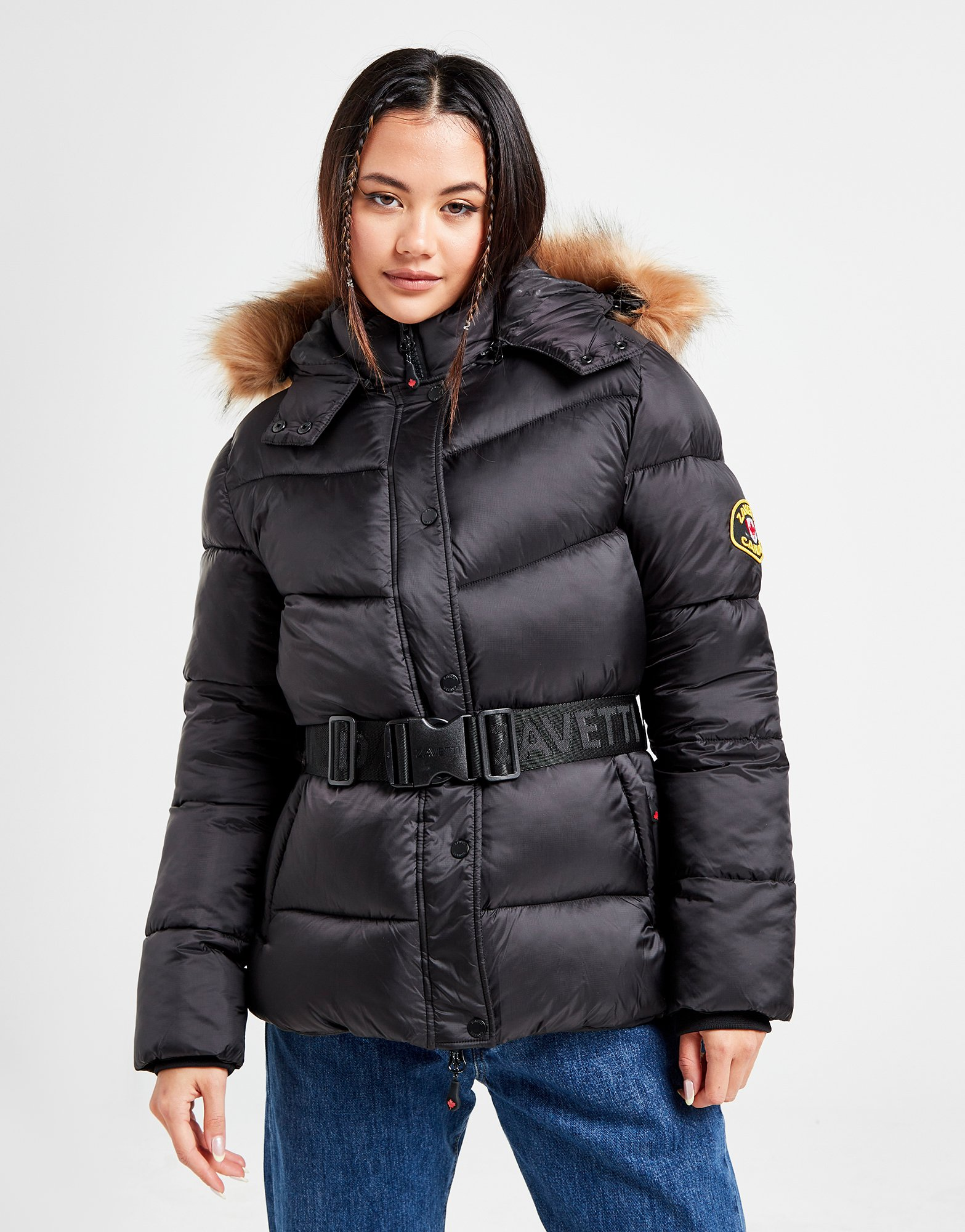 Zavetti Canada Veste Okawa Belt Femme