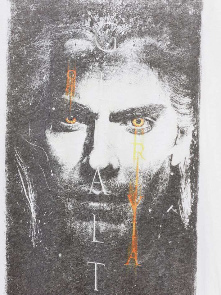 Camiseta The Witcher da Netflix - Branca