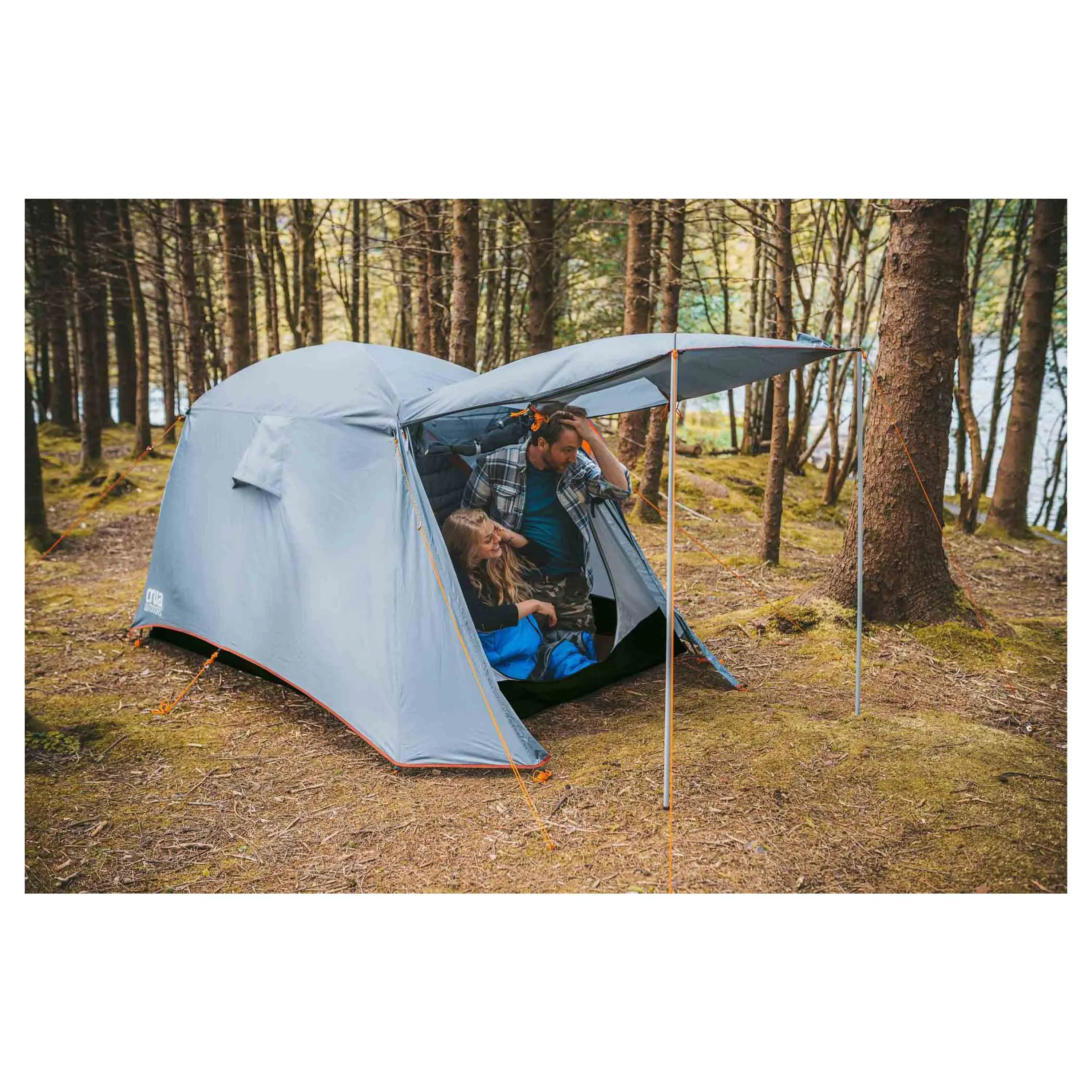 Crua Outdoors -  Zelt XTent Combo Modular 2 Personen