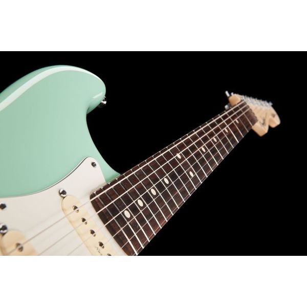 Fender Jeff Beck Strat Surf Green