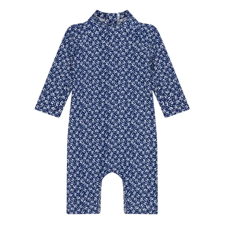 Petit Bateau Combinaison Anti-UV Moulinette | Bleu