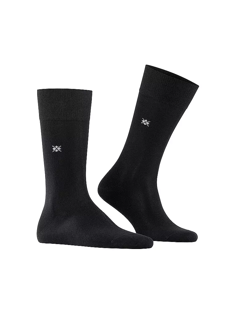 BURLINGTON Herren Socken DUBLIN SO 40-46 black schwarz
