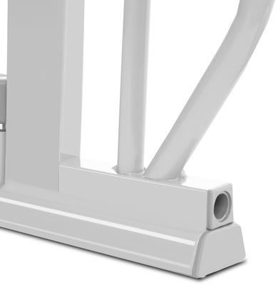 Lionelo Truus Slim Sikkerhetsgrind, Led Grey