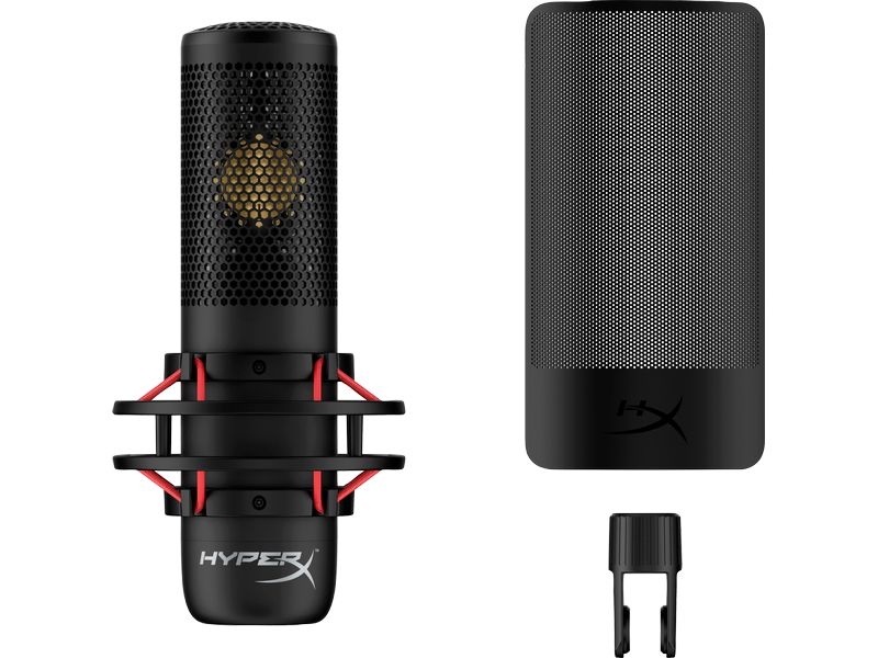 HyperX Kondensatormikrofon ProCast XLR-Kondensatormikrofon