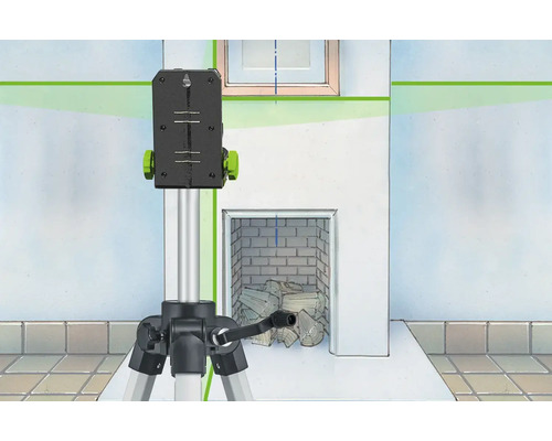 Kruislijnlaser Laserliner CompactCross-Laser Set