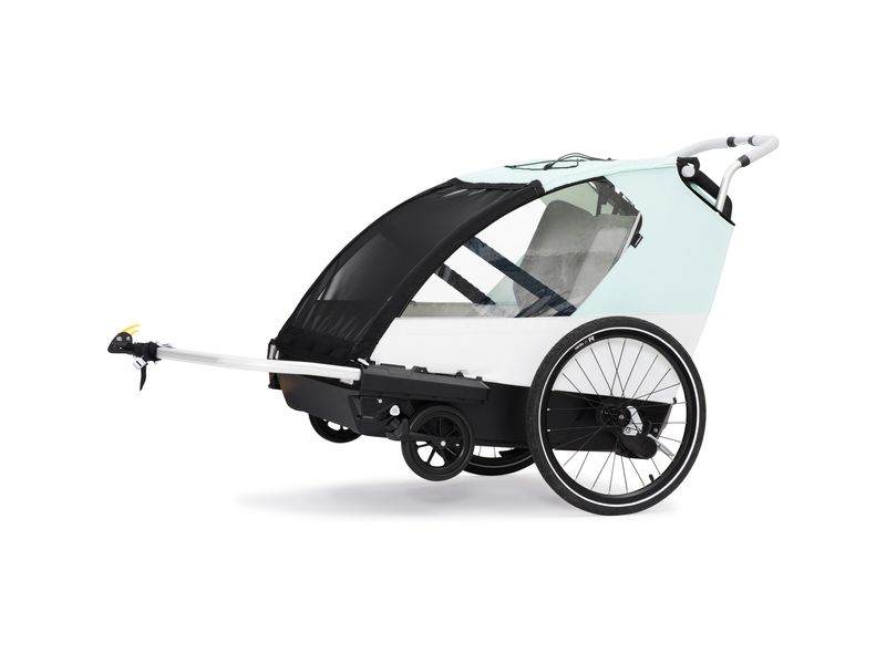 Leggero Veloanhänger Vento R Das moderne Platzwunder