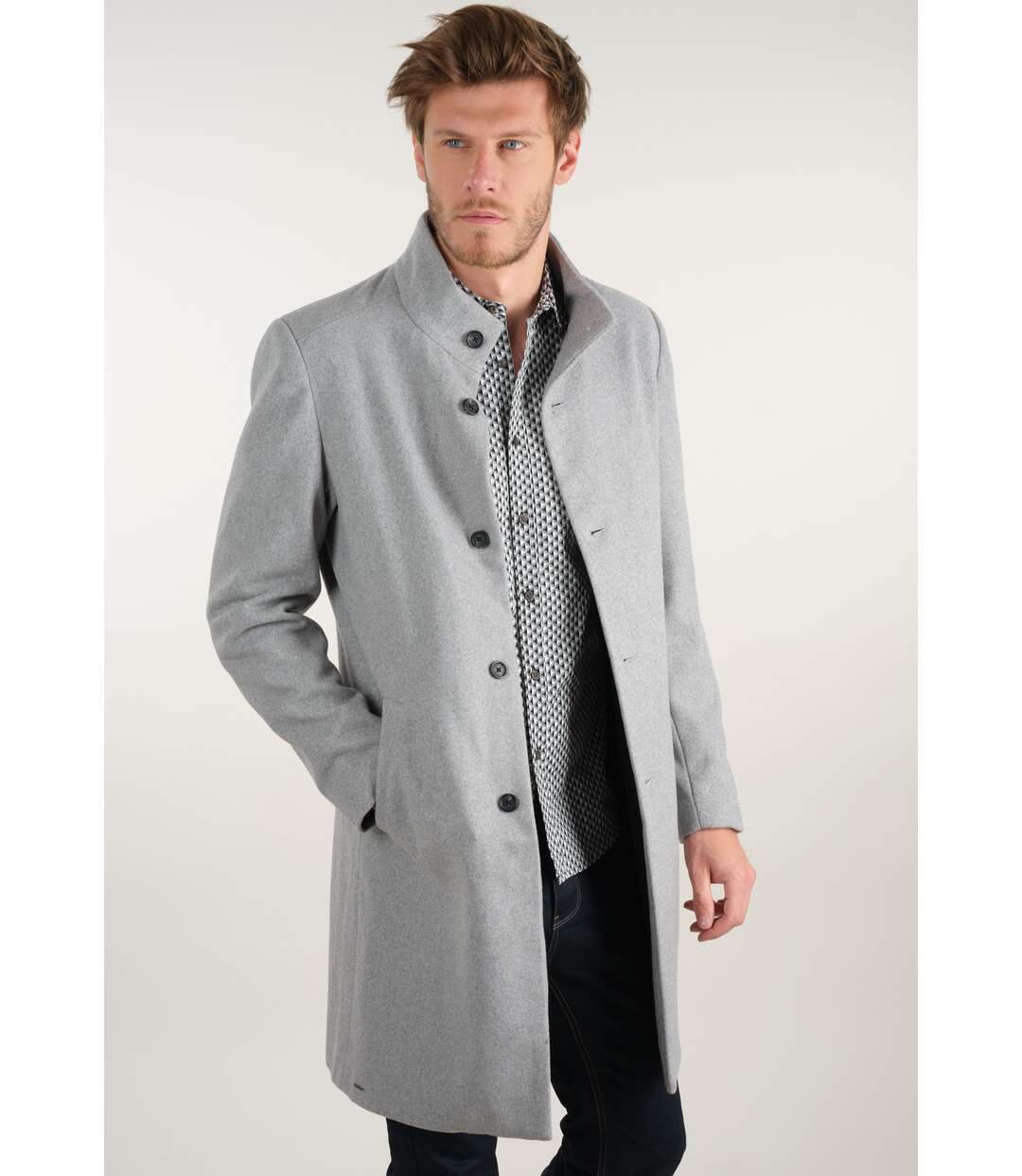 Manteau mi-long FRANZ