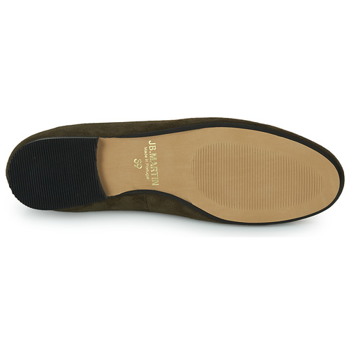JB Martin - FRANCHE CITY - Chèvre velours kaki
