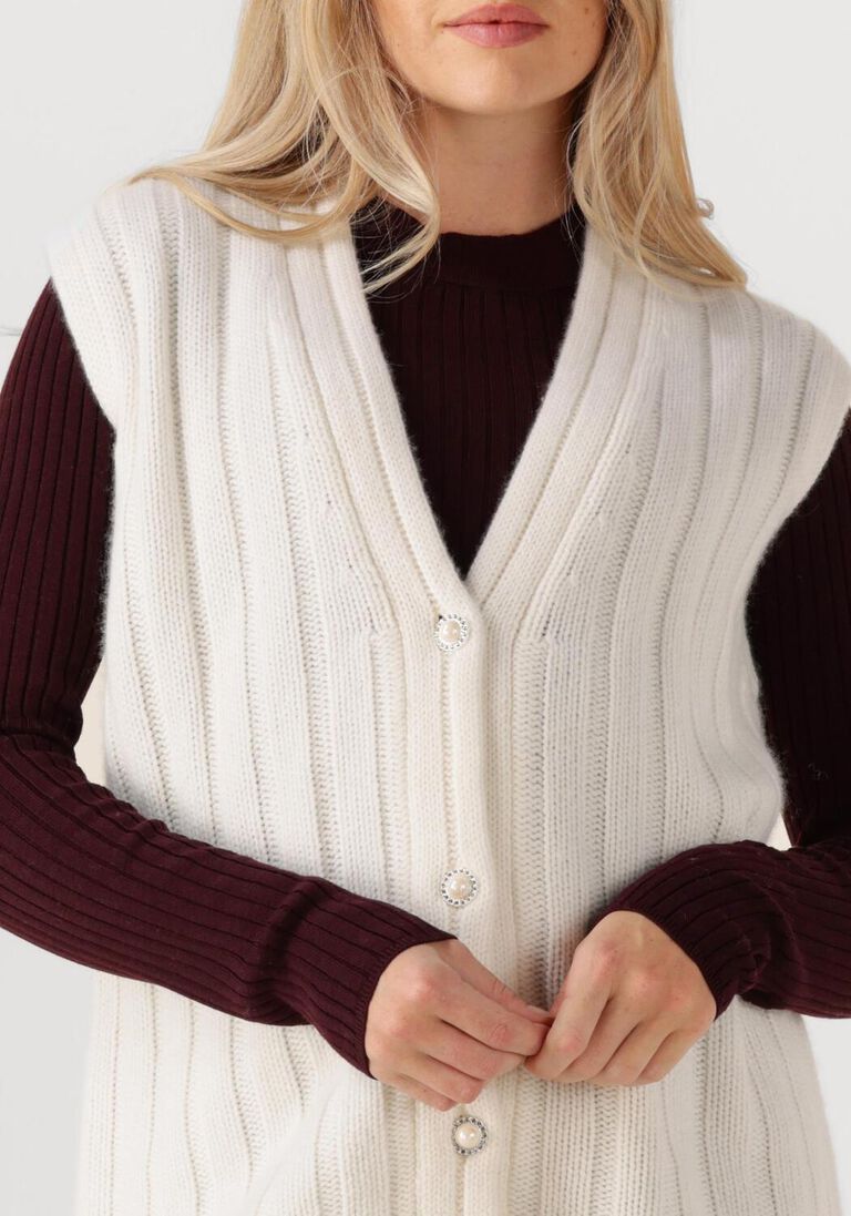 gebroken wit sea me happy vest grace vest cashmere
