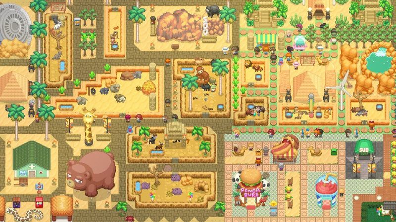 Dierentuin Bouw - PC Game - Meer dan 500 Dieren - DNA Splicing