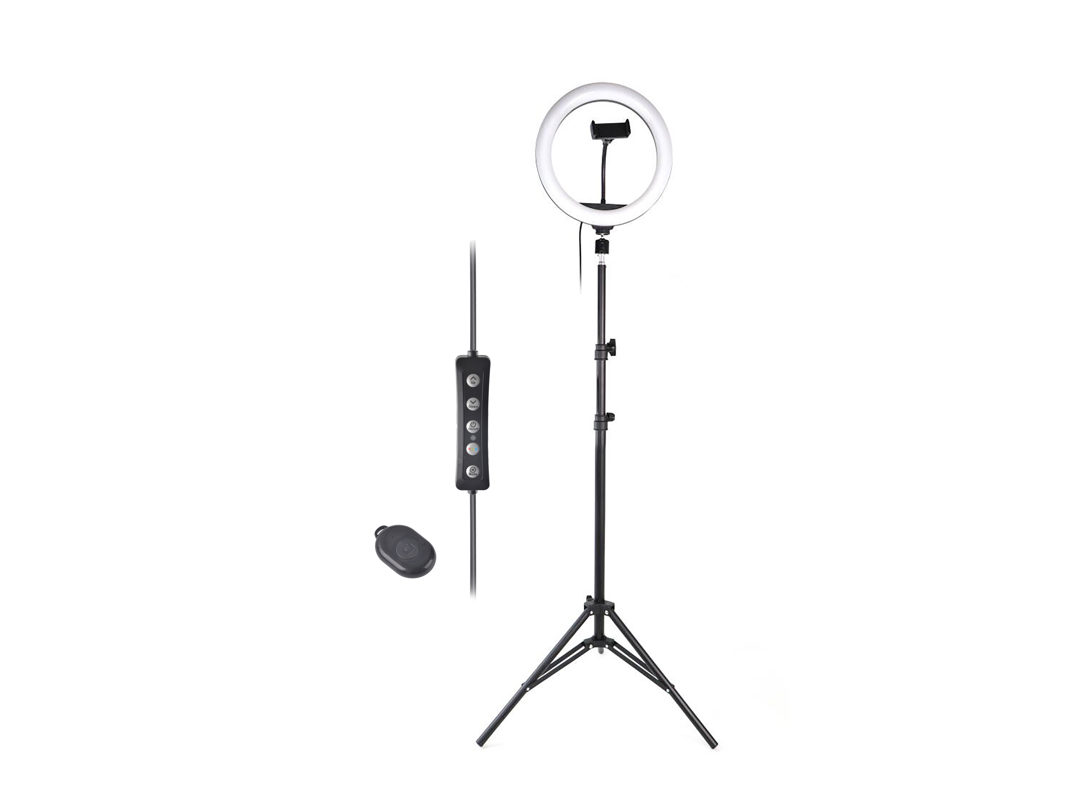 TRIPÉ COM ANEL LUZ QILIVE 600128178 MULTICOR XL Q.4178