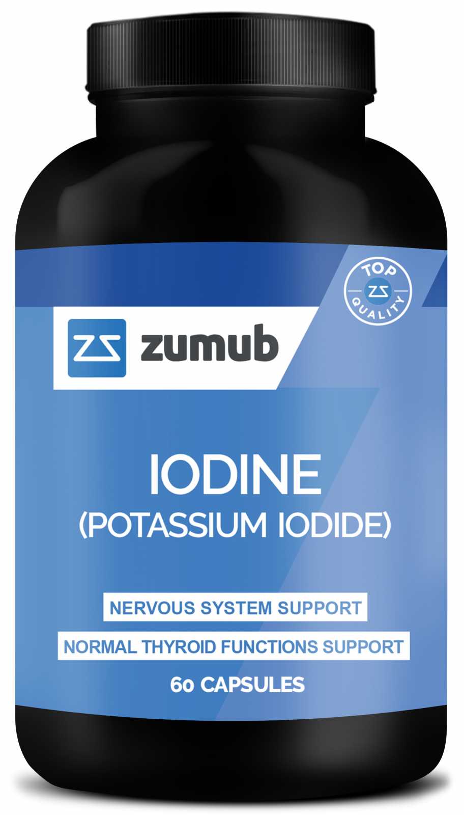 Zumub Iodo (iodeto de potássio) 60 cápsulas