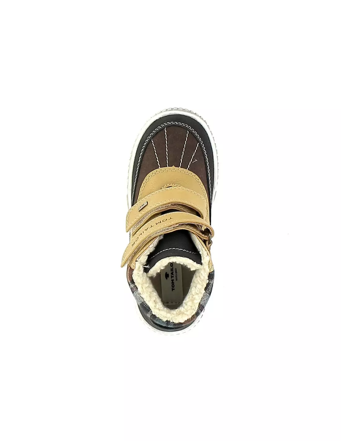 TOM TAILOR 217 3301 - Baskets Camelblack
