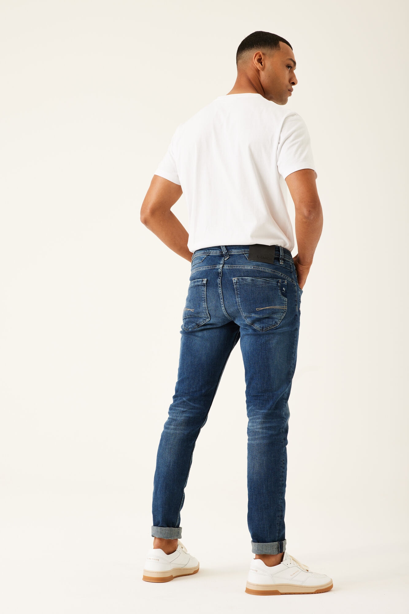 Garcia 5-Pocket-Jeans »Rocko« in verschiedenen Waschungen