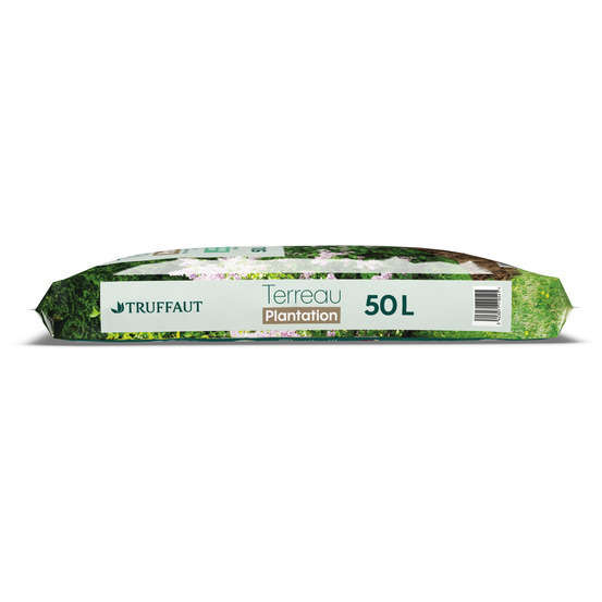 Terreau pour plantation en pleine terre - sac de 50 litres