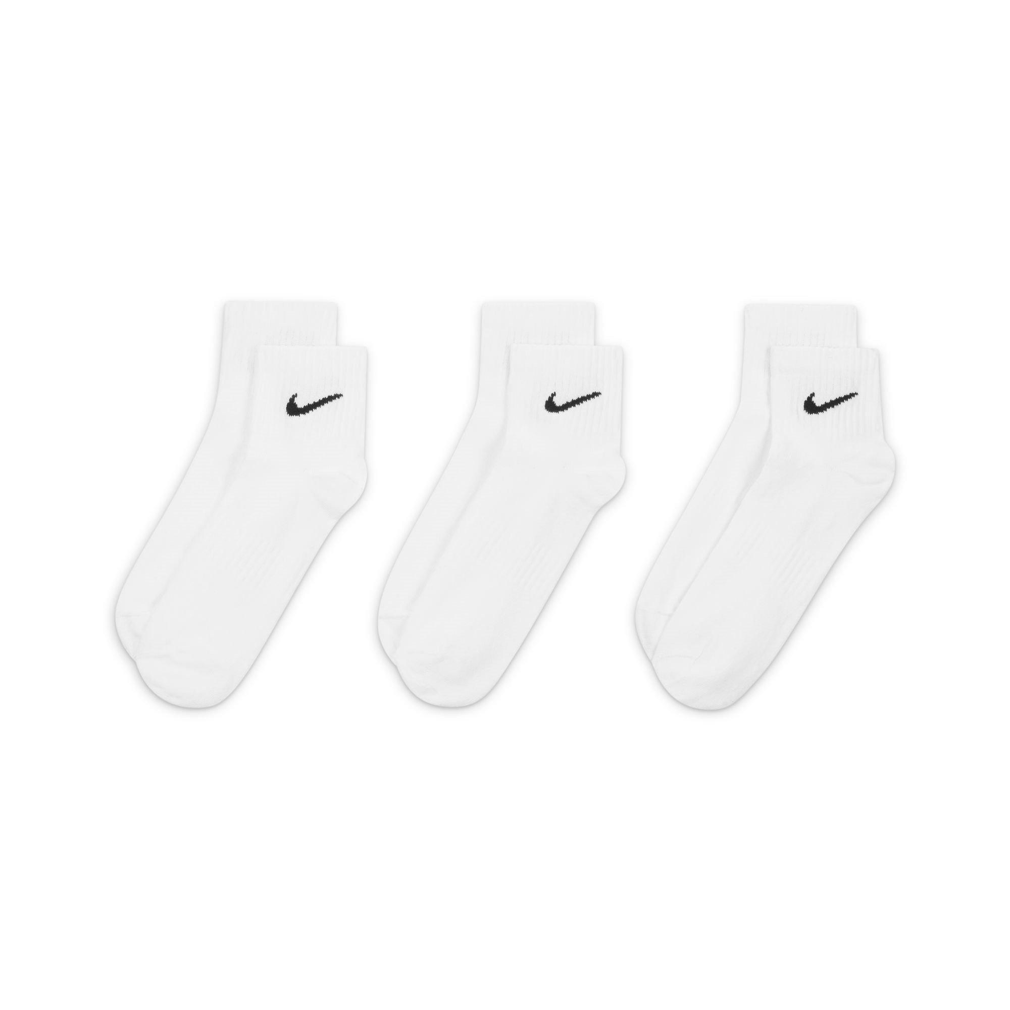 Nike Everyday Lightweight Training Ankle Socks (3 Pairs)