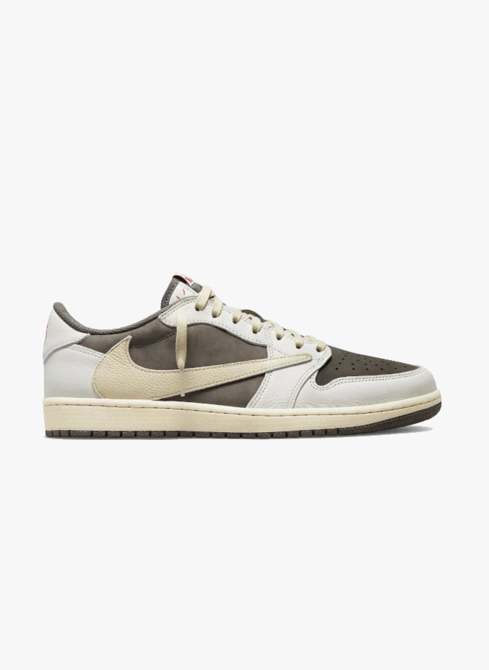 Air jordan 1 low travis scott reverse mocha | Marron