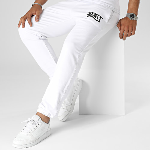 Pantalon Jogging PRT Blanc