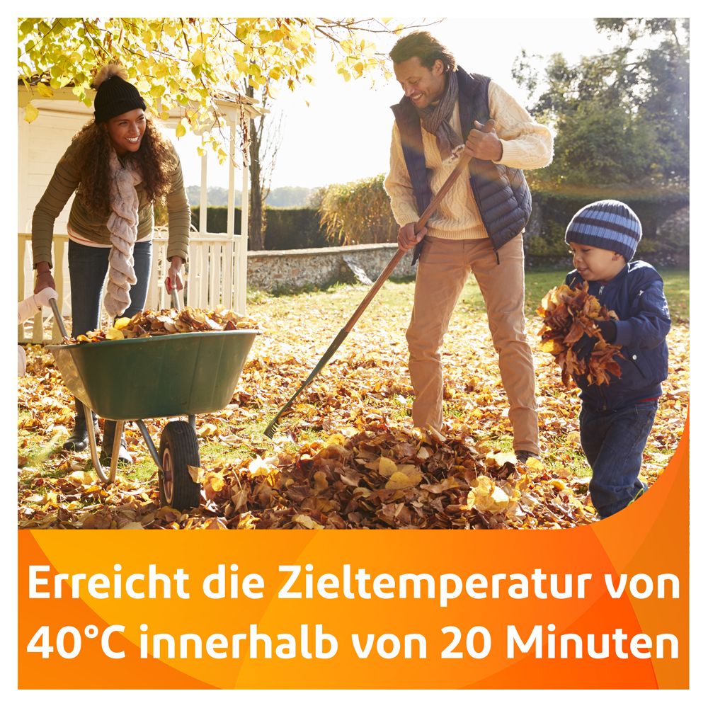 Voltaren Wärmepflaster ohne Arzneimittelwirkstoff, 4 Pflaster - Jetzt 20% Rabatt mit dem Code voltaren20 sparen