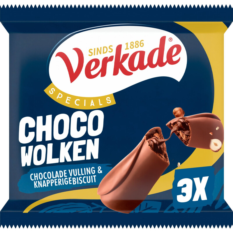 Verkade Choco wolken
