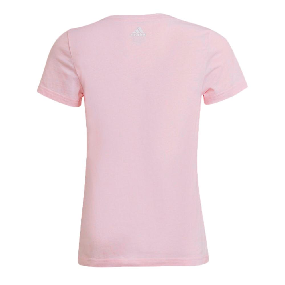 Adidas T-shirt Rose Fille G Lin T