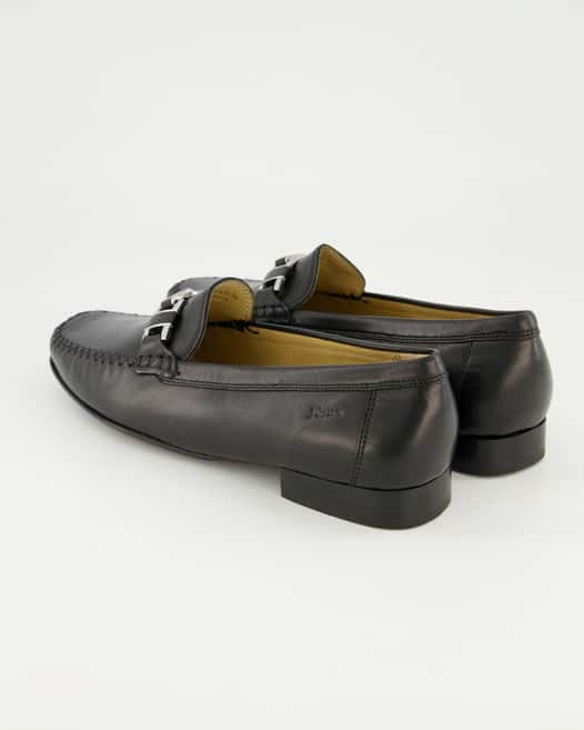 Sioux Cambria Slipper in Schwarz