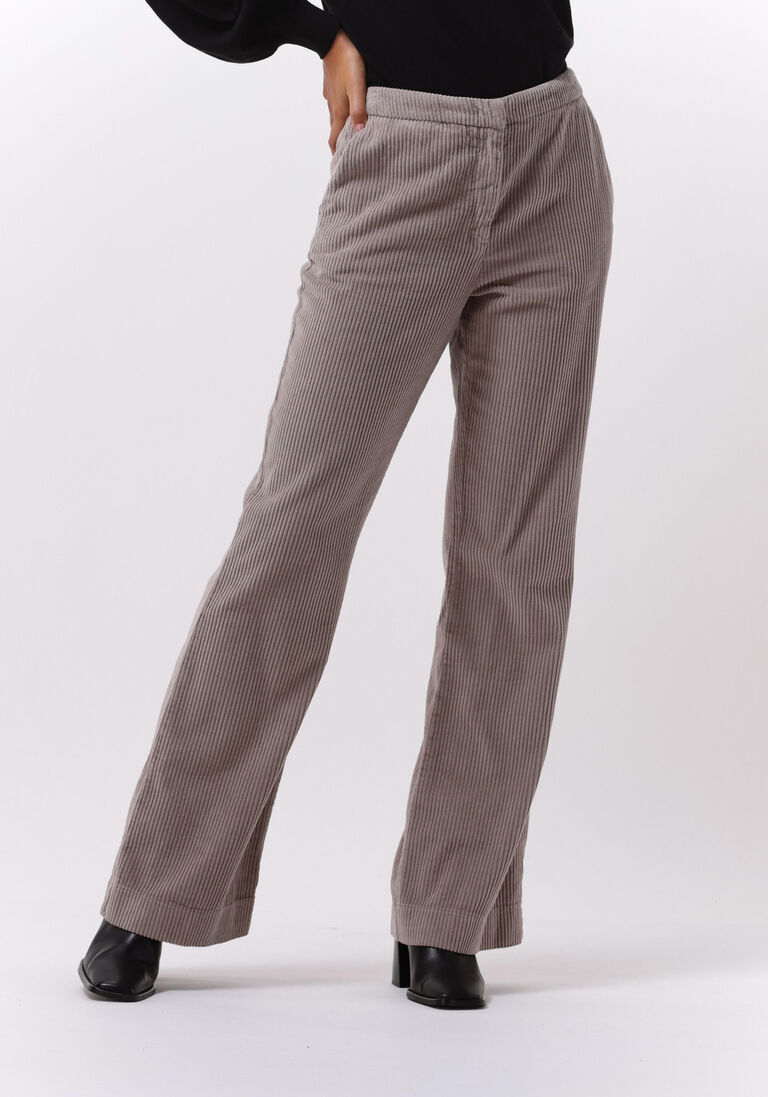 BY-BAR beige by-bar pantalon ro rib pant