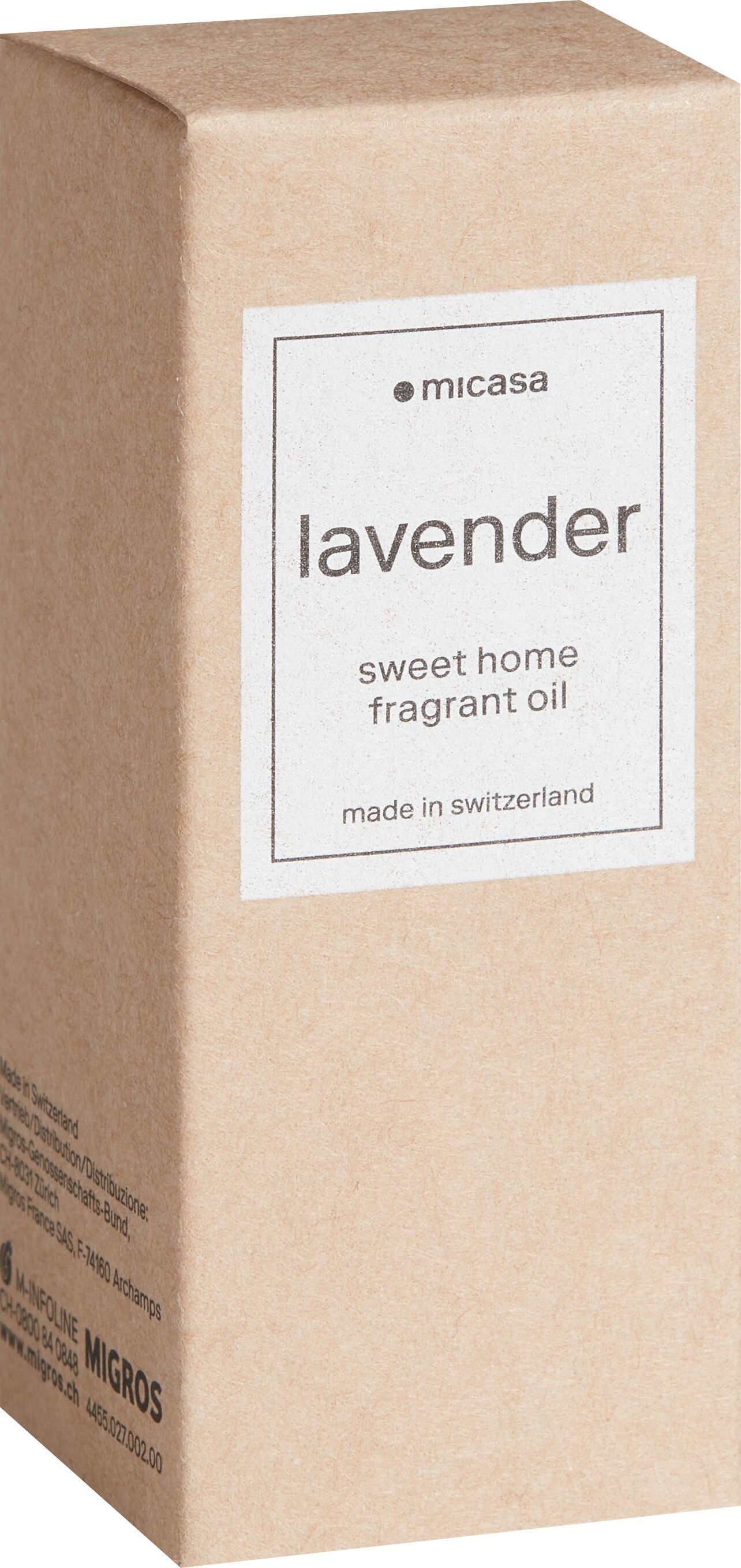 SWEET HOME Nordic Birch Duftöl - Lavendel / Lavendel