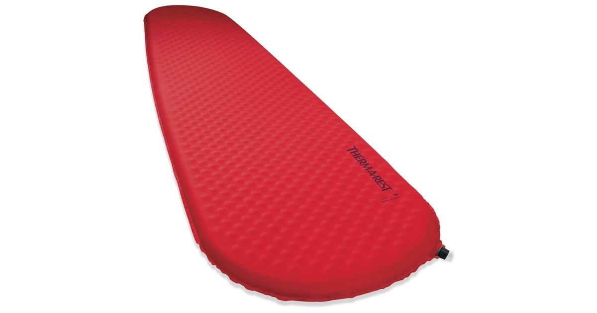 Therm-a-RestProLite Plus Sleeping Pad Regular mat  (Rood)