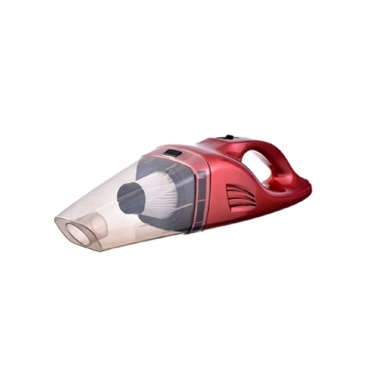 Aspirateur de voiture 12V - Rouge
