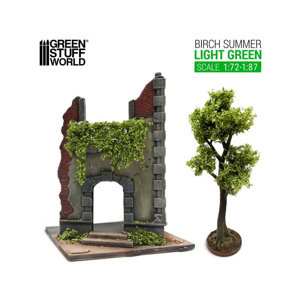 Green Stuff World - Feuillage Lierre - Bouleau