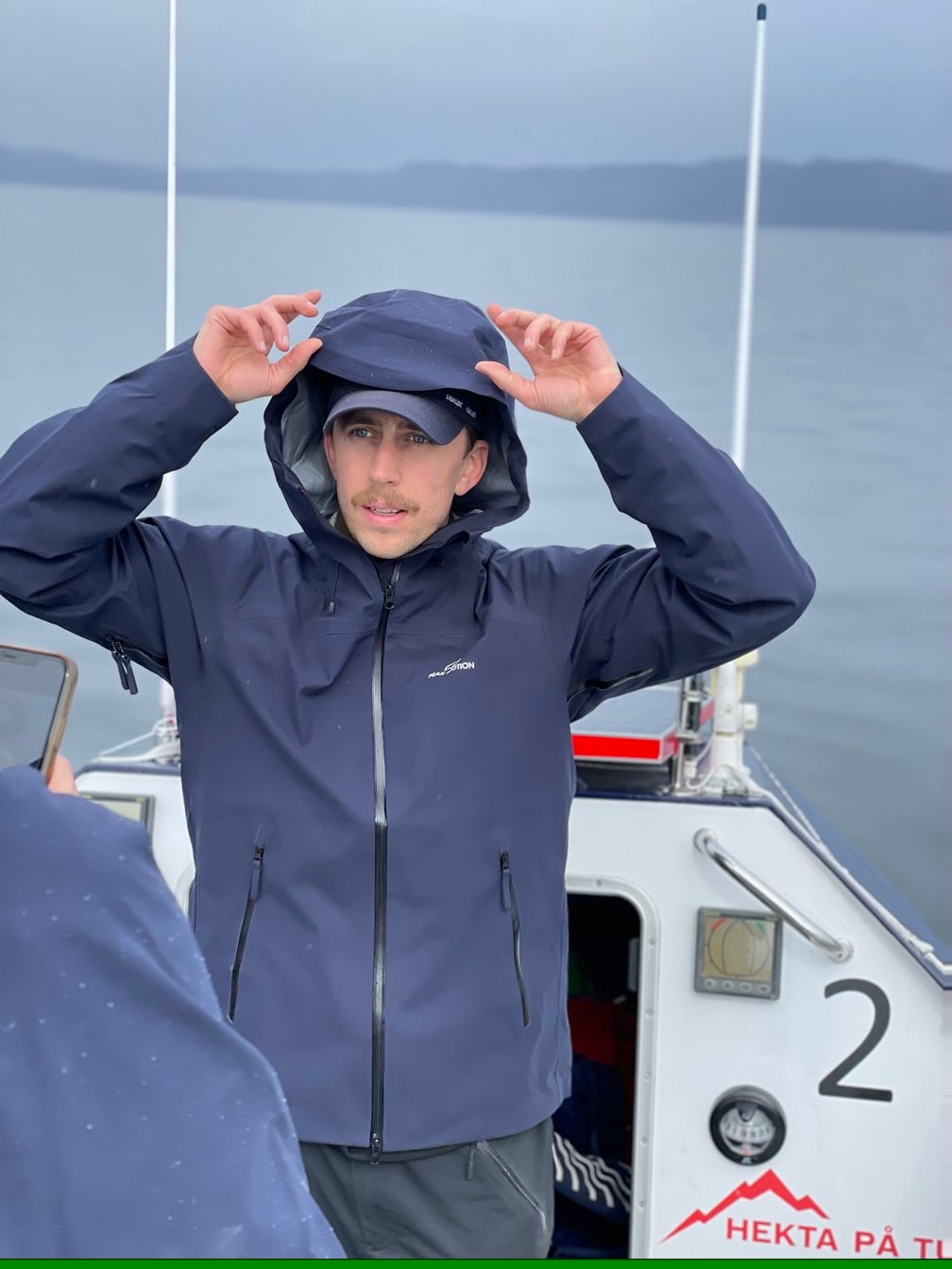 Peak Motion Stetind 3L Skalljakke, Herre<br>20 000mm vannsøyle