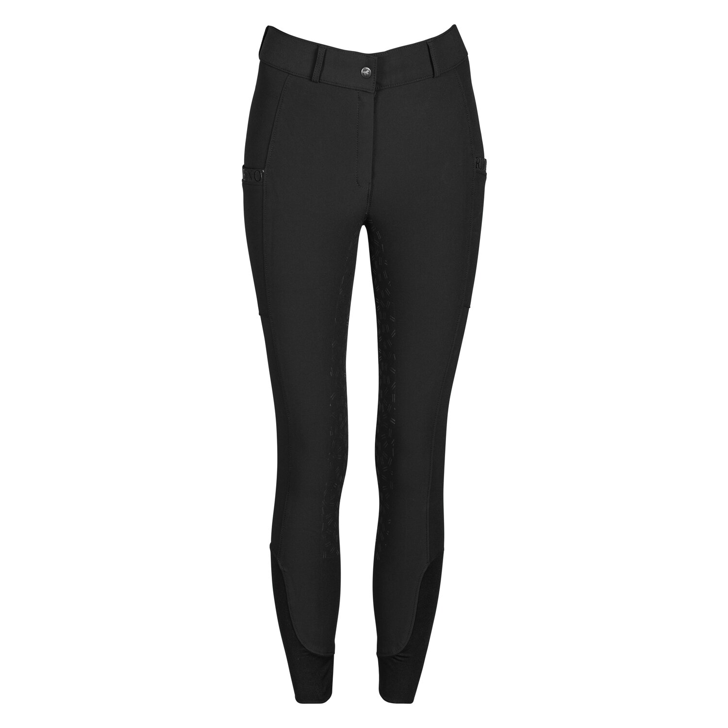 RIDE now Grip-Vollbesatz-Reithose  - black