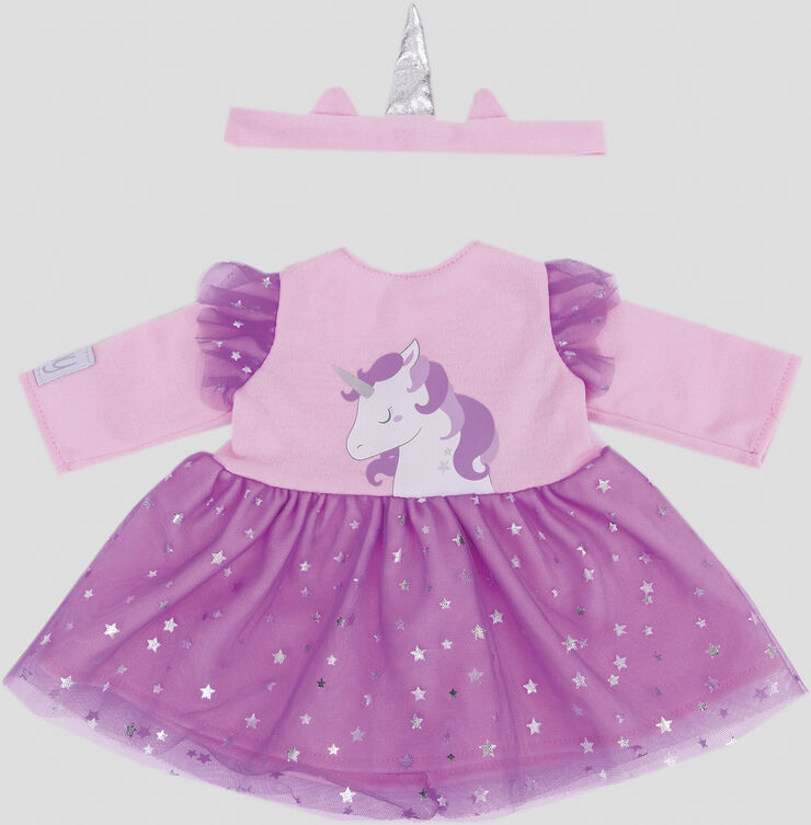 Diverse Tiny treasures unicorn outfit