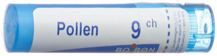 Boiron Pollen pollant 9 CH<br>4 g, Granulat