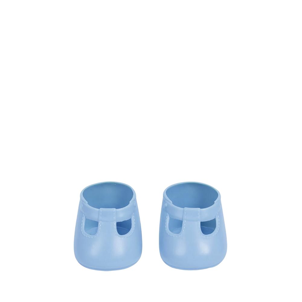 Puppenschuhe Dinkum Reiher Blau