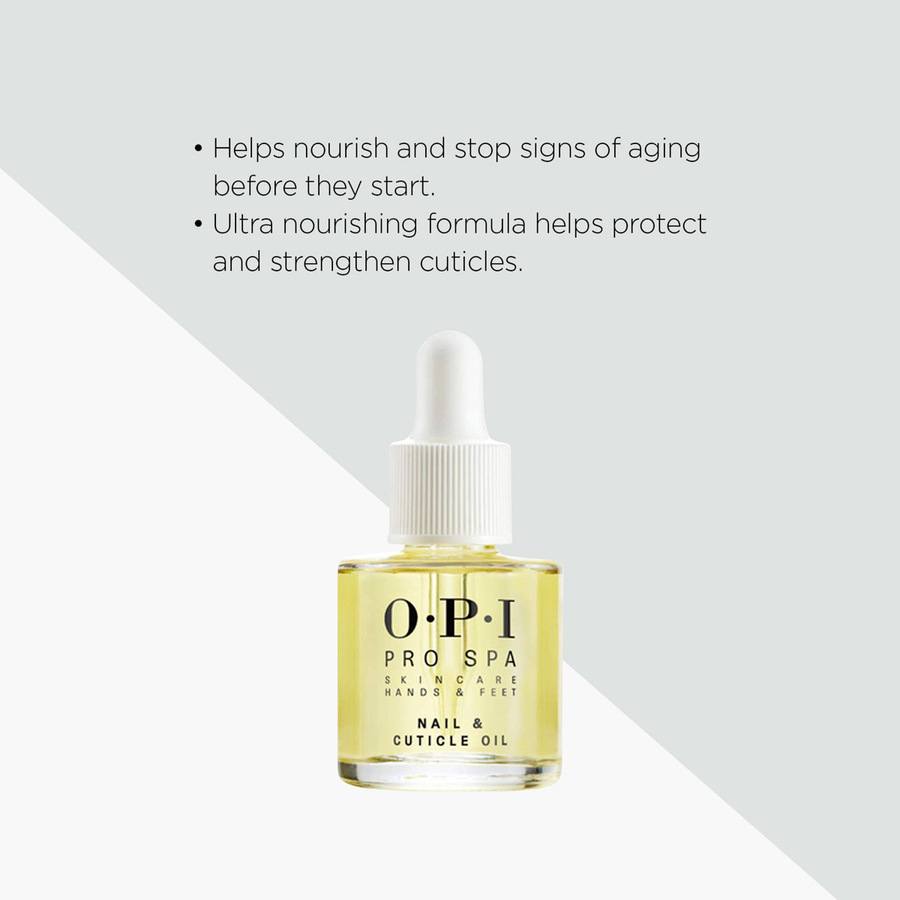 OPI Pro Spa Nail & Cuticle Replenishing Oil Drops AS200 8,6ml