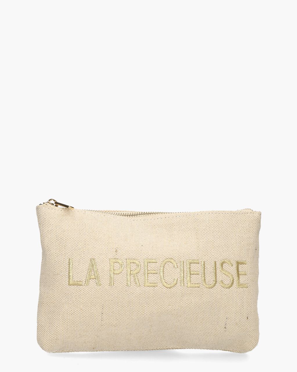 Lollipops Patrizia Clutch Beige/Goud Tas