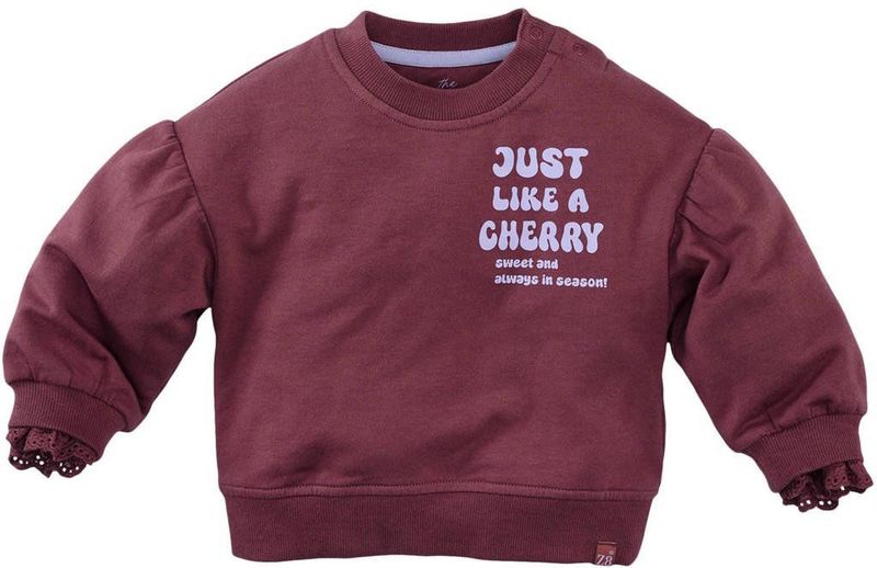 Z8 - Lizelot - Sweater - Mauve - Voor Meisjes