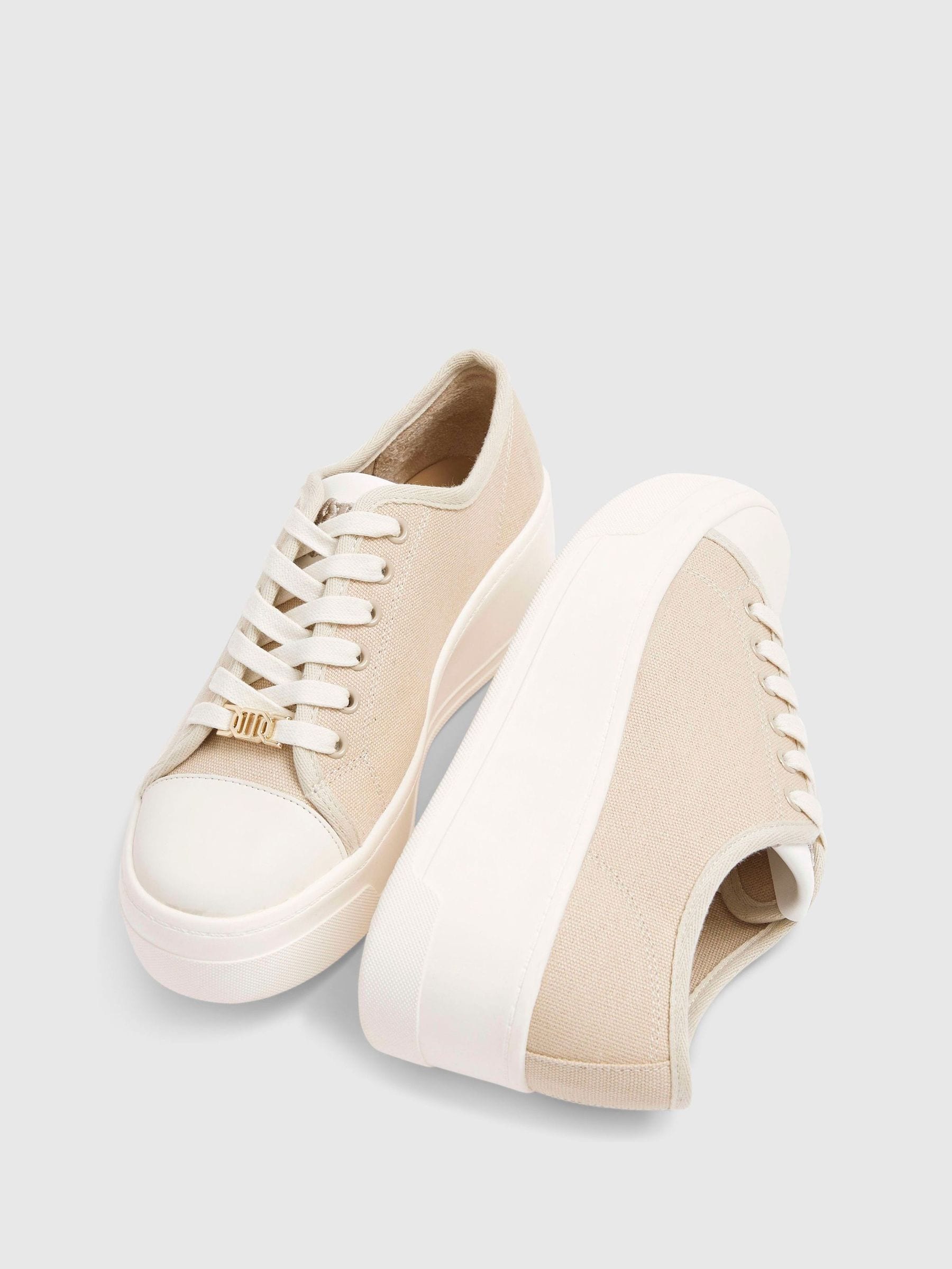 River Island canvas vetersneakers
