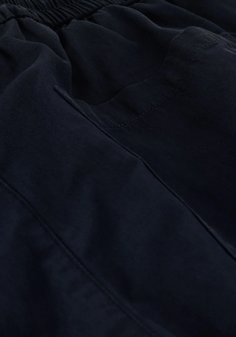 MINIMUM donkerblauwe minimum korte broek jennus